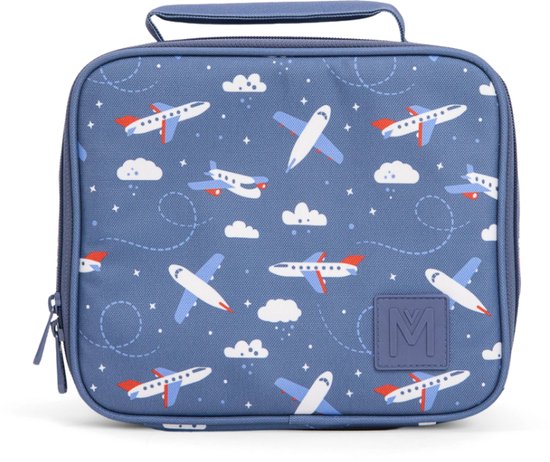 MontiiCo koeltas Medium - thermo lunchtas - Jetset van Merkloos