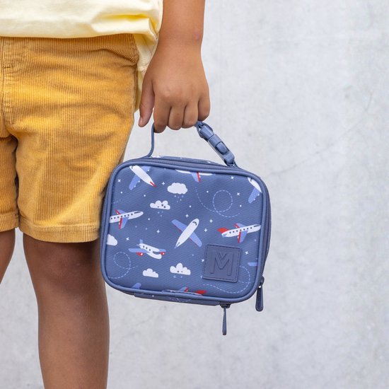 MontiiCo koeltas Mini - thermo lunchtas - Jetset van Merkloos