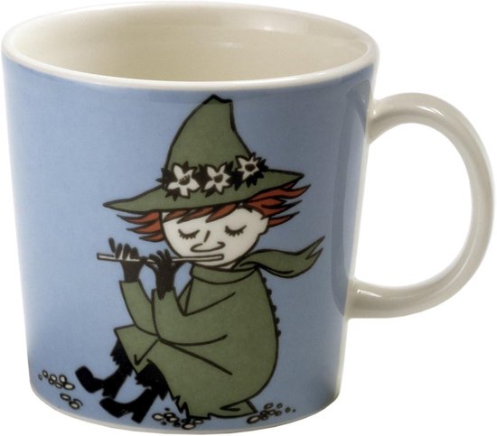 Moomin Mok 0,3 L Lieve Zwerver Blauw