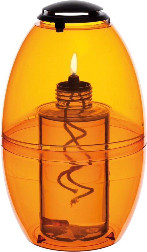 Moonlight Terraslamp Oranje starterspakket met vulling van MOON