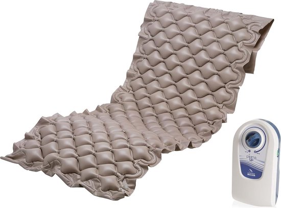 Moretti Anti-decubitus matras en Pomp voor Optimaal Comfort en Doorligwondenpreventie van Merkloos