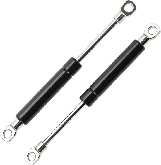 Motoforti 180mm/7inch 20kg/200N/45Ib Gas Springs Gas Spring for Kitchen Cabinet Door Lid Storage Box Tool Box Lid - ShopVlot
