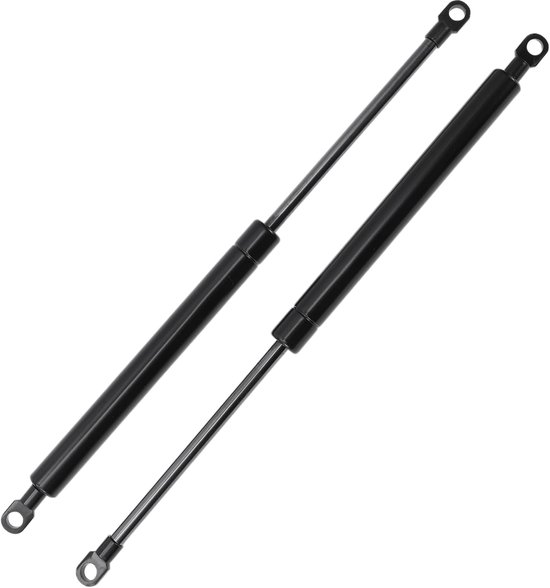 Motoforti 350mm / 13.78" Gas Springs 200N Gas Springs Black Carbon Steel 2Pcs RV Car Drawer Unit Storage Box Lid - ShopVlot