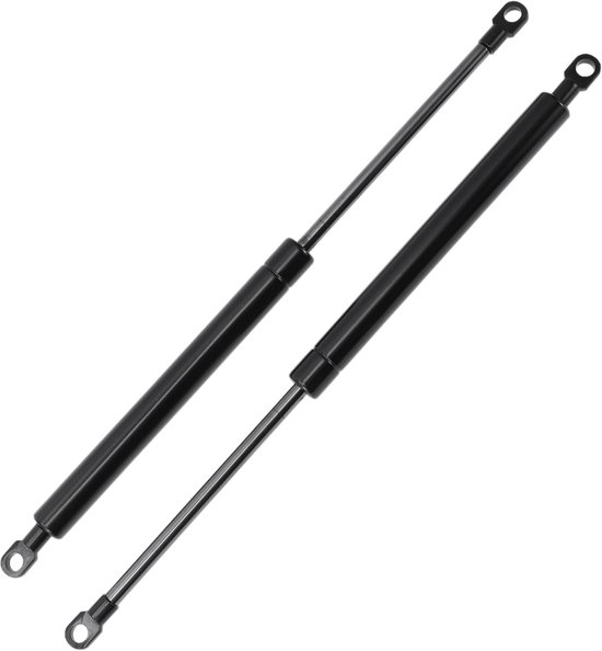 Motoforti 350mm/13.78" Gas Springs 100N Gas Springs Black Carbon Steel 2Pcs RV Car Toolbox Lid Storage Box Cover - ShopVlot