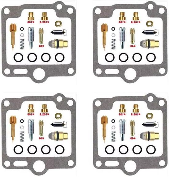 Motorfiets Carburateur Kit - Reparatieset Vlotter - Motoronderhoud - OE Specificaties - 14 x 10 x 8 cm - Niet gespecificeerd