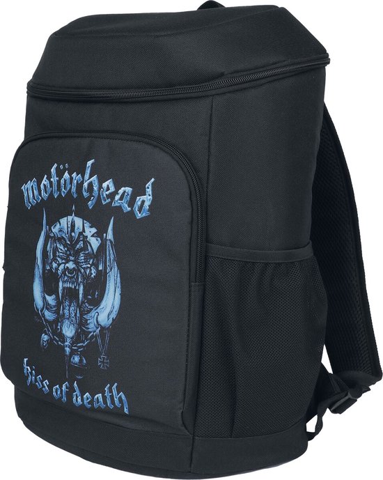 Motörhead Cooling Backpack - Kiss Of Death Unisex Koeltas - zwart - Standard van Merkloos
