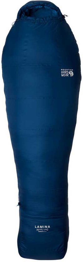 Mountain Hardwear Lamina 30F/-1C - Slaapzak Blue Horizon Regular - Left Zip van Merkloos