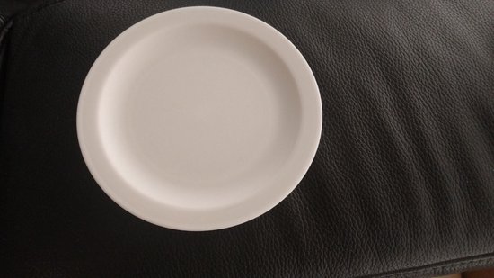 MPdrink - Set van 6 ONBREEKBARE dinerborden 27cm - ideaal voor feestjes BBQ Camping...