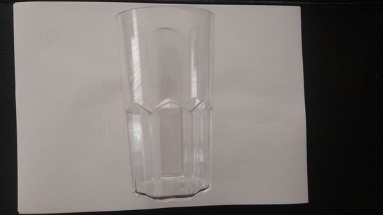 MPdrink - Set van 6 ONBREEKBARE glazen - 33cl - ideaal voor feestjes BBQ camping..