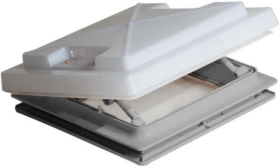 MPK Dakluik 28x28 Grijs Kader van MPK