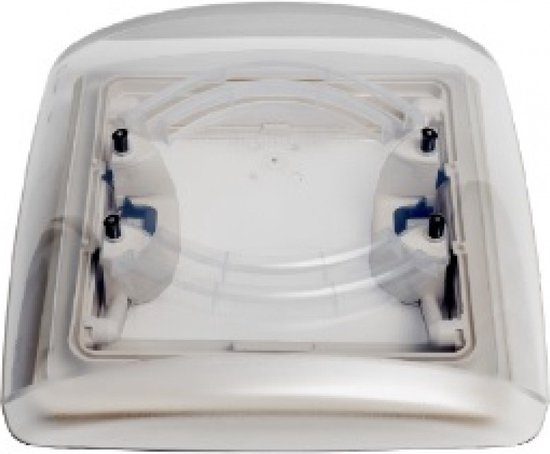MPK Dakluik VisionVent S Eco Wit 28x28 Vliegenhor van MPK