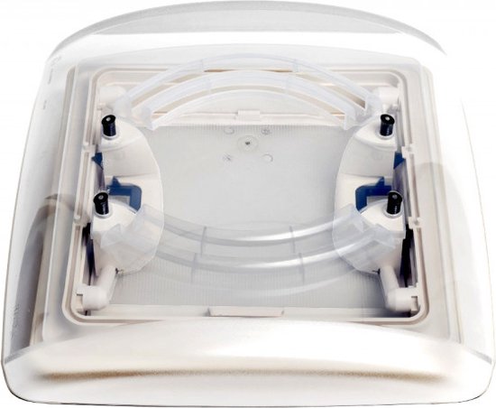 MPK Dakluik VisionVent S Pro Wit 28x28 Vliegenplissé van Dometic