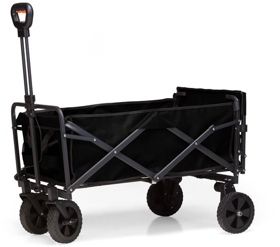 Mr Fold Elektrische Bolderkar - XL - Opvouwbaar - 255L - 100KG Draagkracht - Zwart - 5 Jaar Garantie van Mr Fold