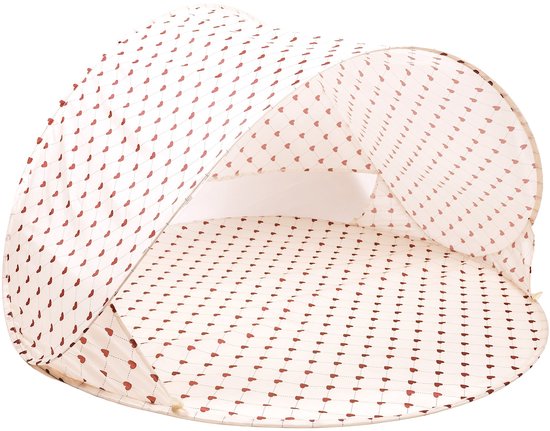 Mrs Ertha Beach Tent/Strandtent 145x145x80cm - Lovely Roots van Merkloos