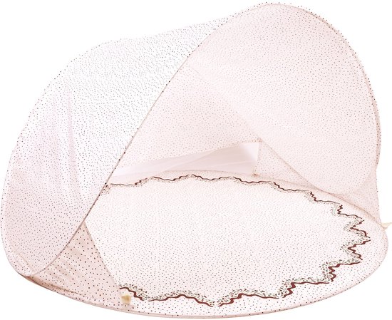 Mrs Ertha Beach Tent/Strandtent 145x145x80cm - Unique Dots van Merkloos