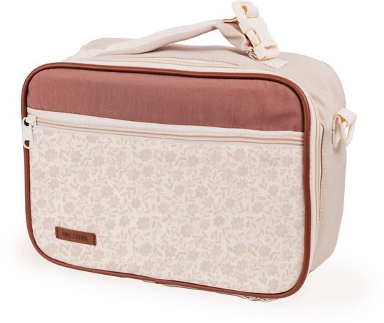Mrs Ertha Lunchtas - 28x21x8cm - Bouquet Silhouette van Merkloos