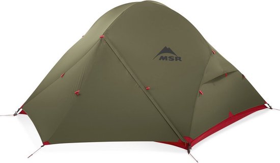 MSR Access 3 2021 - Tent Green van MSR