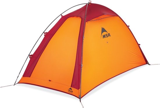 MSR - Advance Pro 2 - oranje - tent - 2 personen van MSR