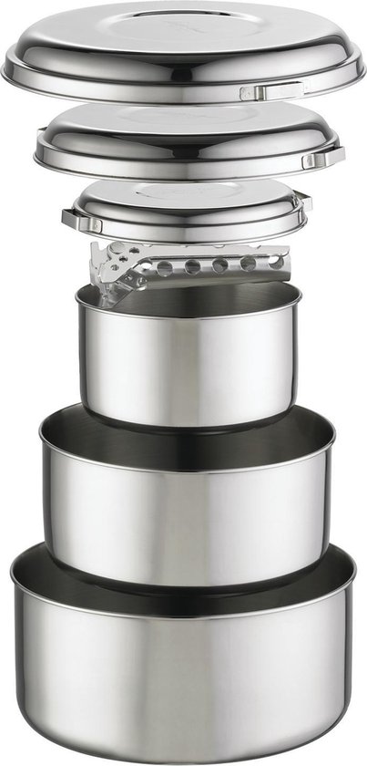 MSR Alpine 4 Pot Set - Campingpan - 4 pannen