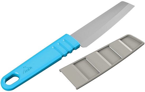 MSR Alpine Kookbestek Kitchen Knife blauw