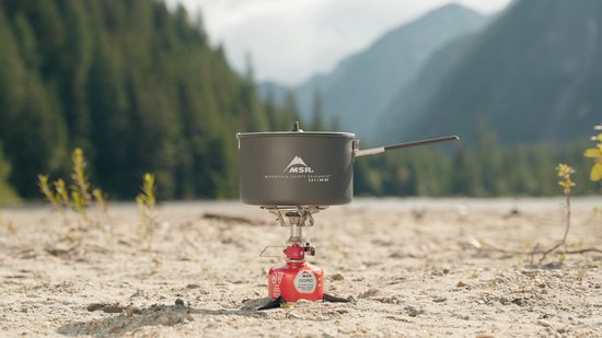 MSR - Brander - Outdoor - Camping - Switch System Stove van MSR