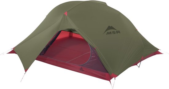 MSR Carbon Reflex 3 V4 Tent, green van Merkloos