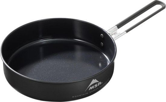 MSR Ceramic Skillet 20 cm – Campingpan – Keramische Anti-aanbaklaag – Compact & Duurzaam