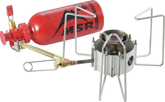 MSR DRAGONFLY COMBO Campingkooktoestel op zowel gas als benzine van MSR