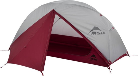 MSR Elixir 1 Tent - 1 persoons - Gray van MSR