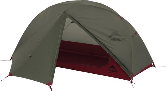 Msr Elixir 1 Tent - Groen - 1 Persoons van MSR