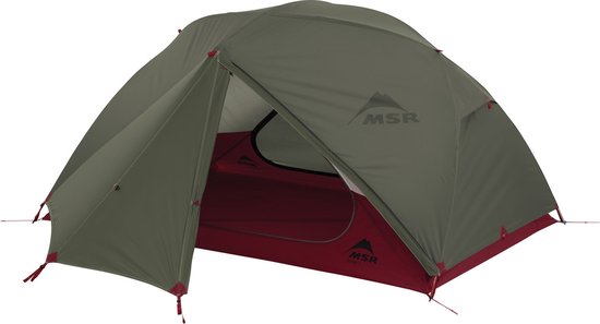 MSR Elixir 2 V2 Koepeltent - 2 persoons - Green van MSR