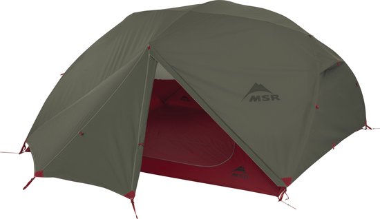 MSR Elixir 4 V2 Koepeltent - 4 persoons - Green van MSR