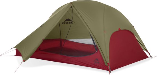 MSR FreeLite 2 V3 - 2 Persoons Tent Green