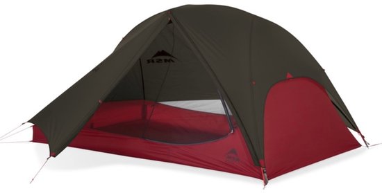 MSR FreeLite - Koepeltent - Ultralicht - 2-persoonstent - Geschikt voor Backpacken van Merkloos