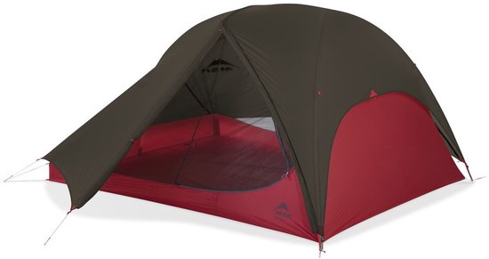 MSR FreeLite - Koepeltent - Ultralicht - 3-persoonstent - Geschikt voor Backpacken
