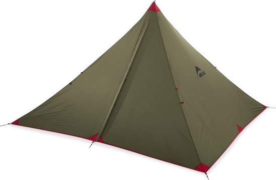 MSR Front Range Green Tarp van MSR