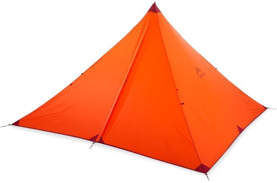 MSR - Front Range - oranje - Tent - 4 personen