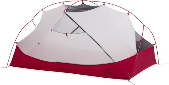 MSR Hubba Hubba Bikepack 2 2-persoonstent voor fietstochten van MSR