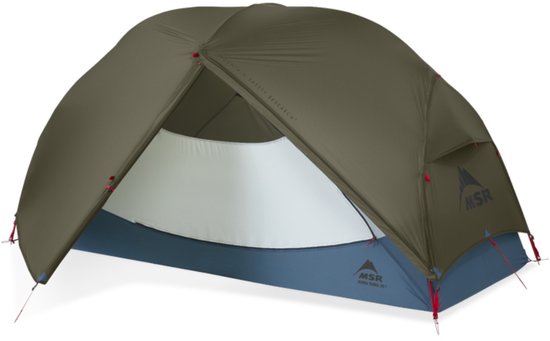 MSR Hubba Hubba HD / 1 Persoons - Geschikt voor Backpacken - Geschikt voor 3 seizoenen van Merkloos