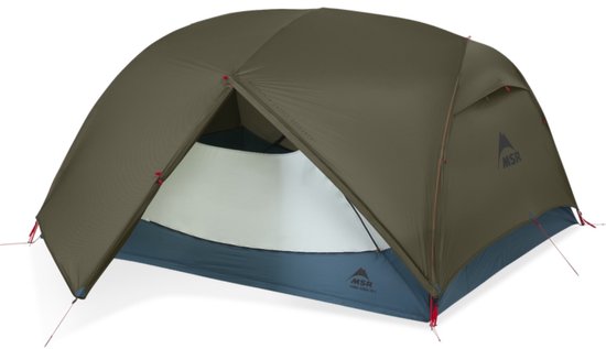 MSR Hubba Hubba HD / 3 Persoons - Geschikt voor Backpacken - Geschikt voor 3 seizoenen van Merkloos