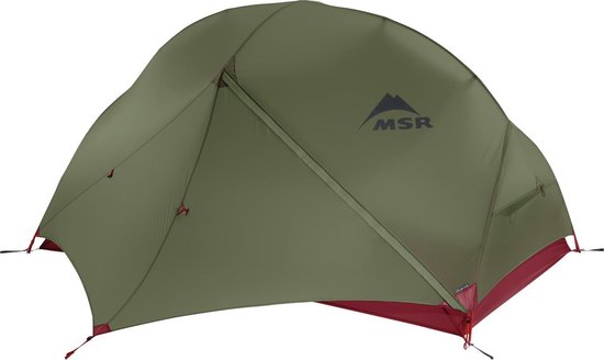 Msr Hubba Hubba Nx Tunneltent - Groen - 2 Persoons van MSR
