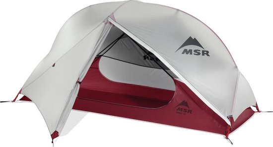 Msr Hubba Nx Tent Grijs - Grijs - 1 Persoons van MSR