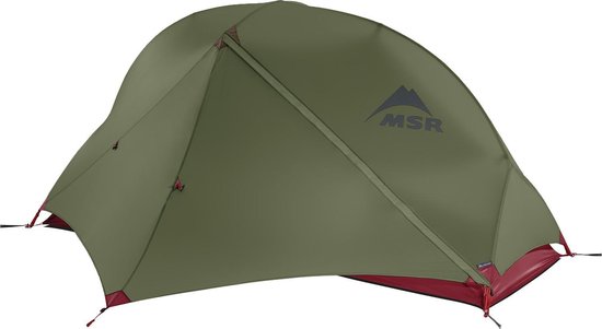 Msr Hubba Nx V6 Tunneltent - Groen - 1 Persoons van MSR