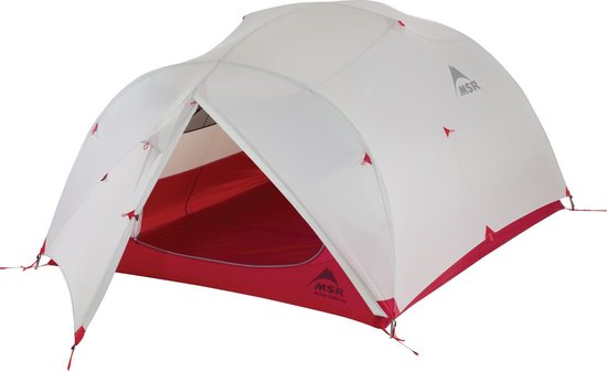 Msr Mutha Hubba Nx Tent - Grijs - 3 Persoons van MSR