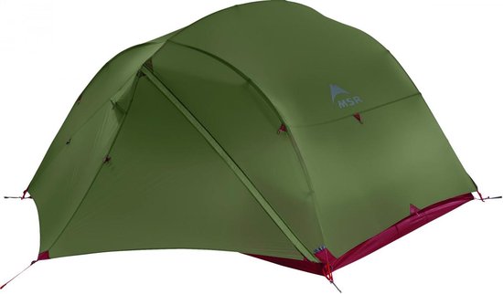 MSR Mutha Hubba NX V2 Tunneltent - 3 persoons - Groen - 2019 van MSR