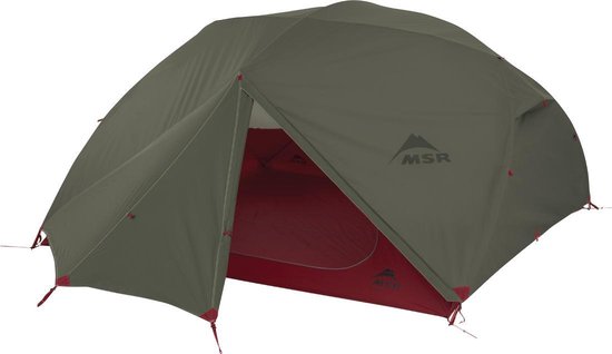 Msr New Elixir 4 Tent - Grijs - 4 Persoons van MSR
