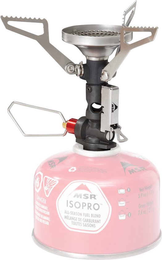 MSR Pocket Rocket DLX brander - gasbrander van MSR