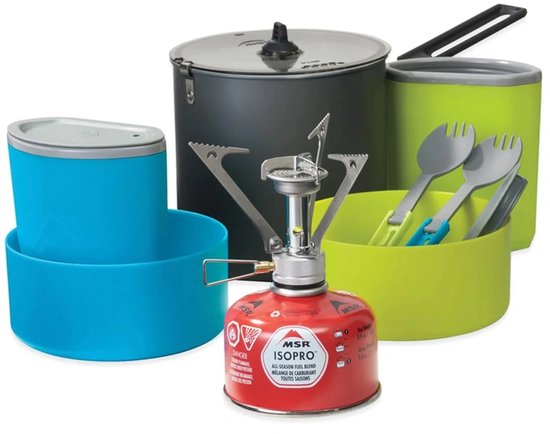 MSR PocketRocket Kookset • Lichtgewicht Outdoor Brander