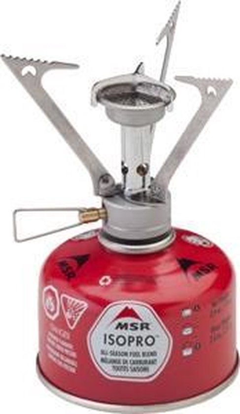 MSR PocketRocket van MSR