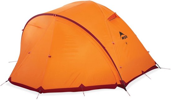 MSR - Remote 2 - oranje - Tent - 2 personen